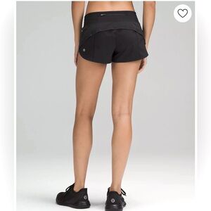 Lululemon speed up low rise line short 2.5”